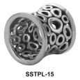 Hollow Circles Plugs and Tunnels SSTPL-15